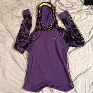 Nike light weight pullover